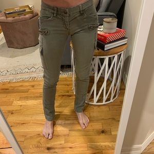 Blank nyc olive cargo pants